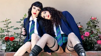 Anna Starr in 'Just Call on Beetlejuice'
