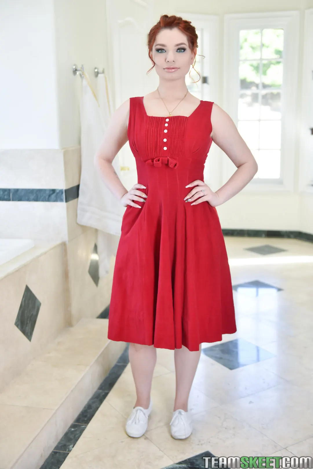 Annabel Redd en 'Paquete completo de Ginger Fuck' from 'Team Skeet' (foto 1) Team Skeet 'Paquete completo de Ginger Fuck' protagonizando Annabel Redd (foto 1)