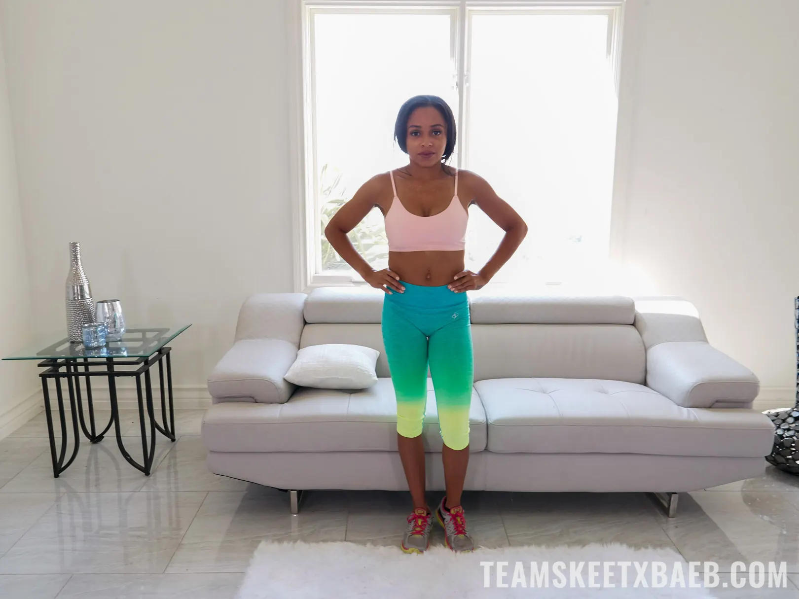 Team Skeet 'Our Favorite Workout' starring Anya Ivy (Photo 1)