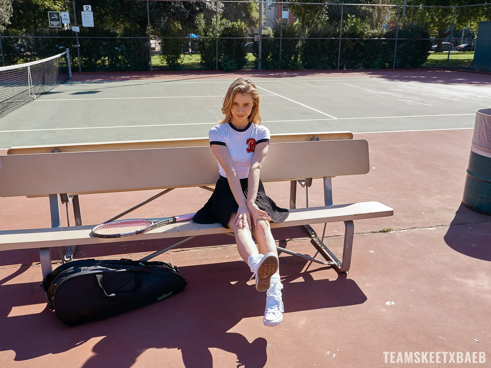 Team Skeet 'Tennis Match Hookup' starring Anya Olsen (Photo 1)