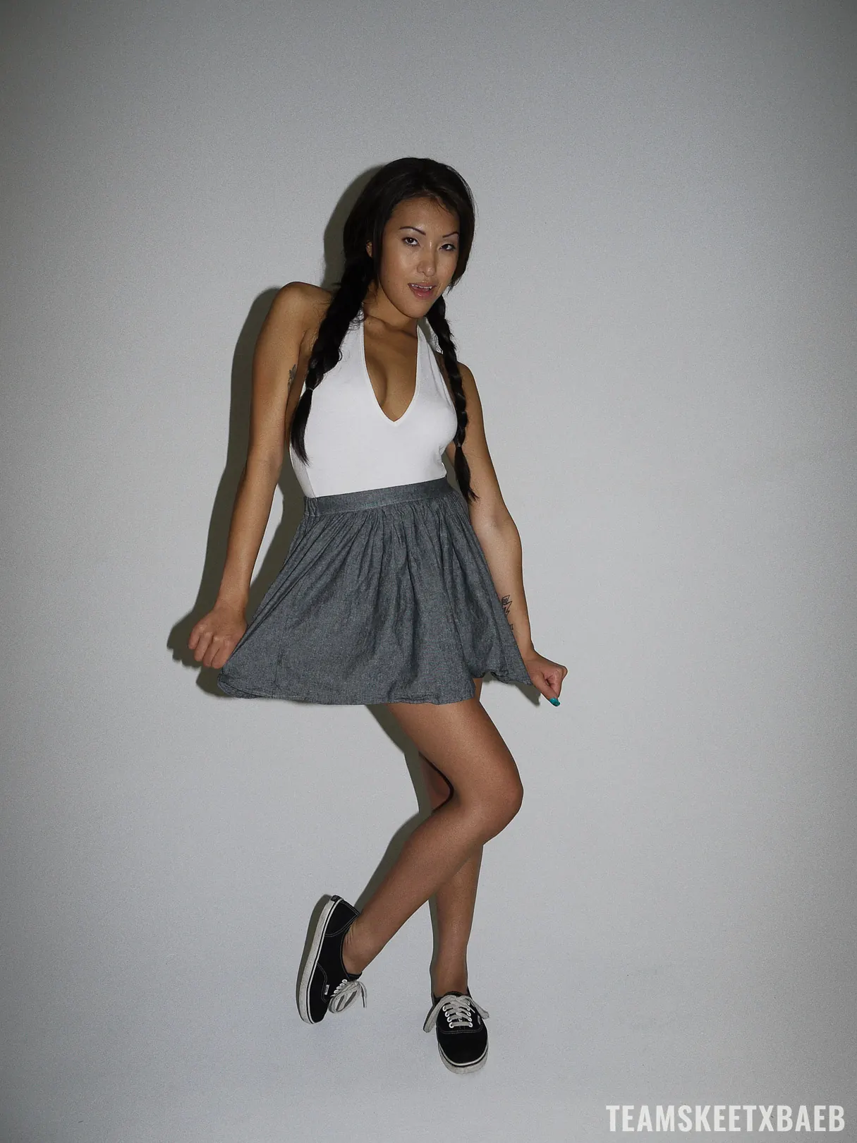 Team Skeet 'La cámara los ama' protagonizando April O'Neil (foto 45)