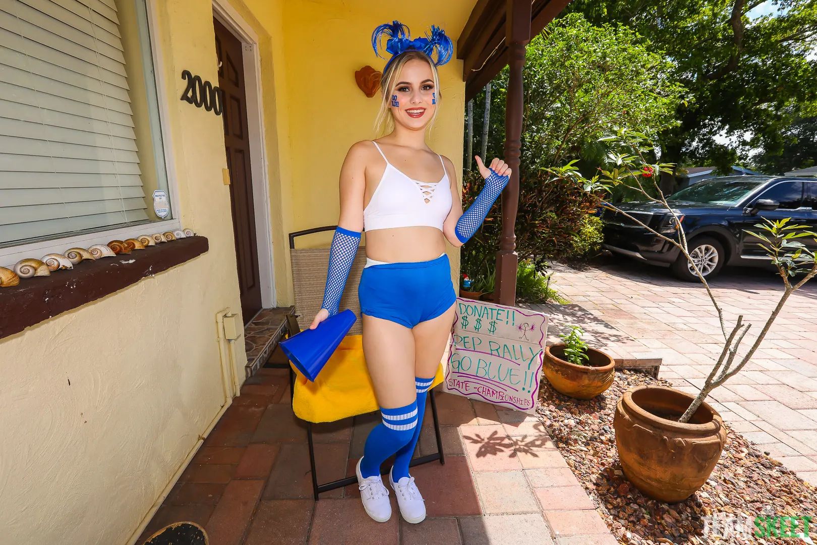 Team Skeet 'Cualquier cosa por mi equipo' protagonizando Aria Banks (foto 32)