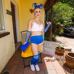 Aria Banks en 'Team Skeet' Cualquier cosa por mi equipo (Miniatura 32)