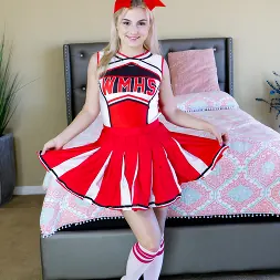 Aria Banks in 'Team Skeet' Cheerleading Commando (Thumbnail 1)