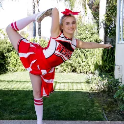 Aria Banks in 'Team Skeet' Cheerleading Commando (Thumbnail 35)