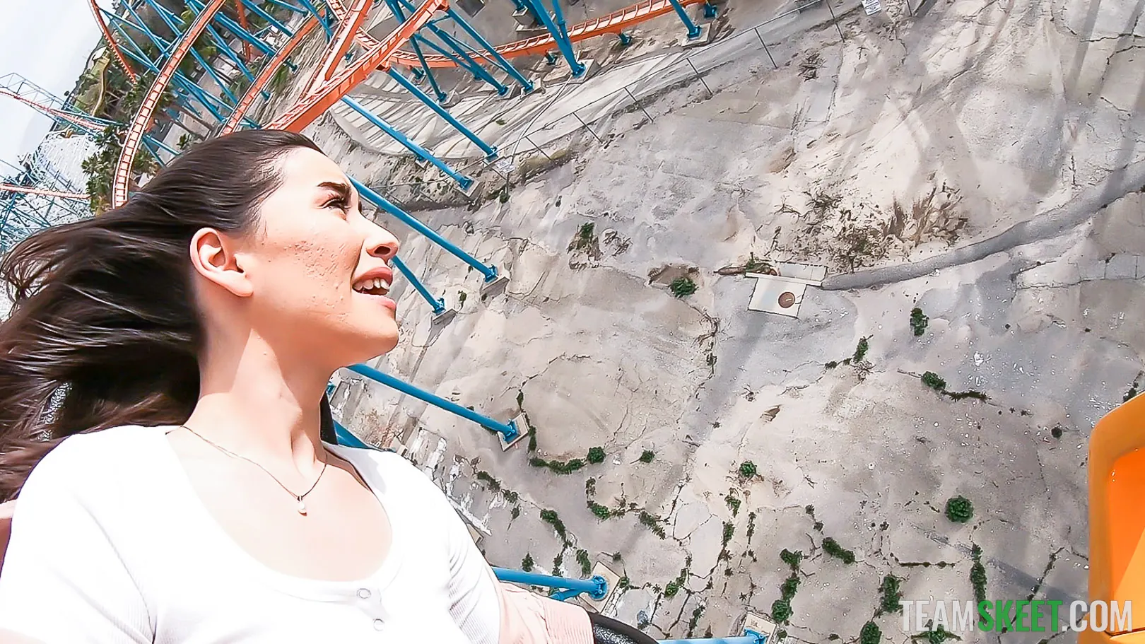 Team Skeet 'Parpadeando en el parque temático' protagonizando Aria Lee (foto 24)