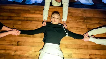 Aria Lee in 'The Arrangement (Reptyle Features Launch)'