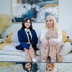 Aria Valencia en 'Team Skeet' Concepto: Pase de pasillo (Miniatura 1)