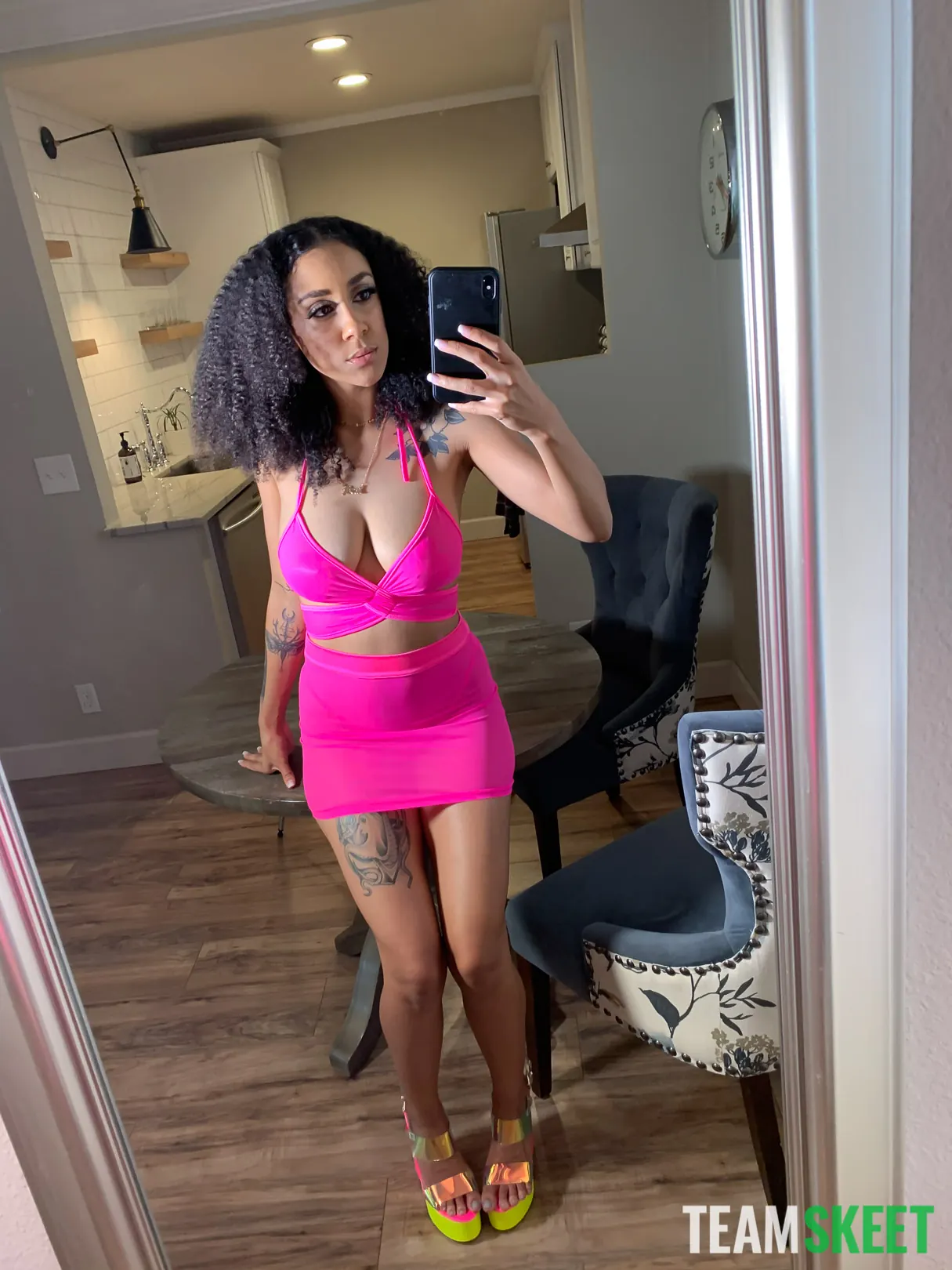 Ariana Aimes in 'Tongue' from 'Team Skeet' (Photo 35) Team Skeet 'Tongue' starring Ariana Aimes (Photo 35)