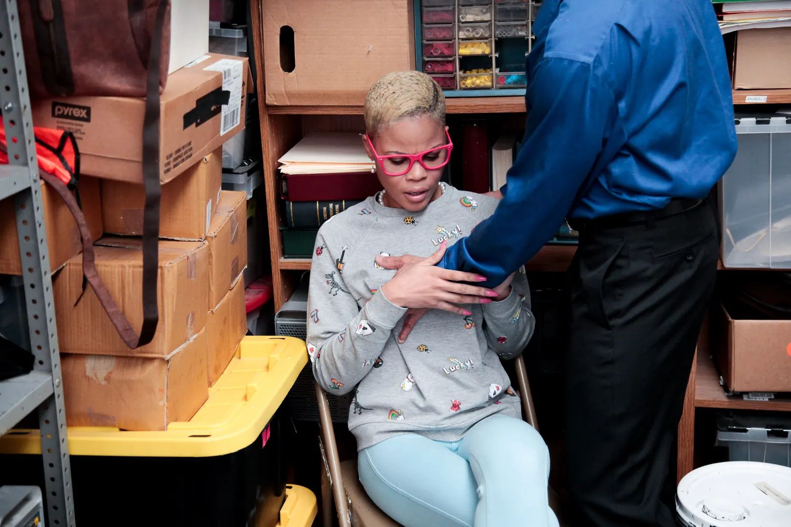 Team Skeet 'Case No. 8165224' starring Arie Faye (Photo 15)