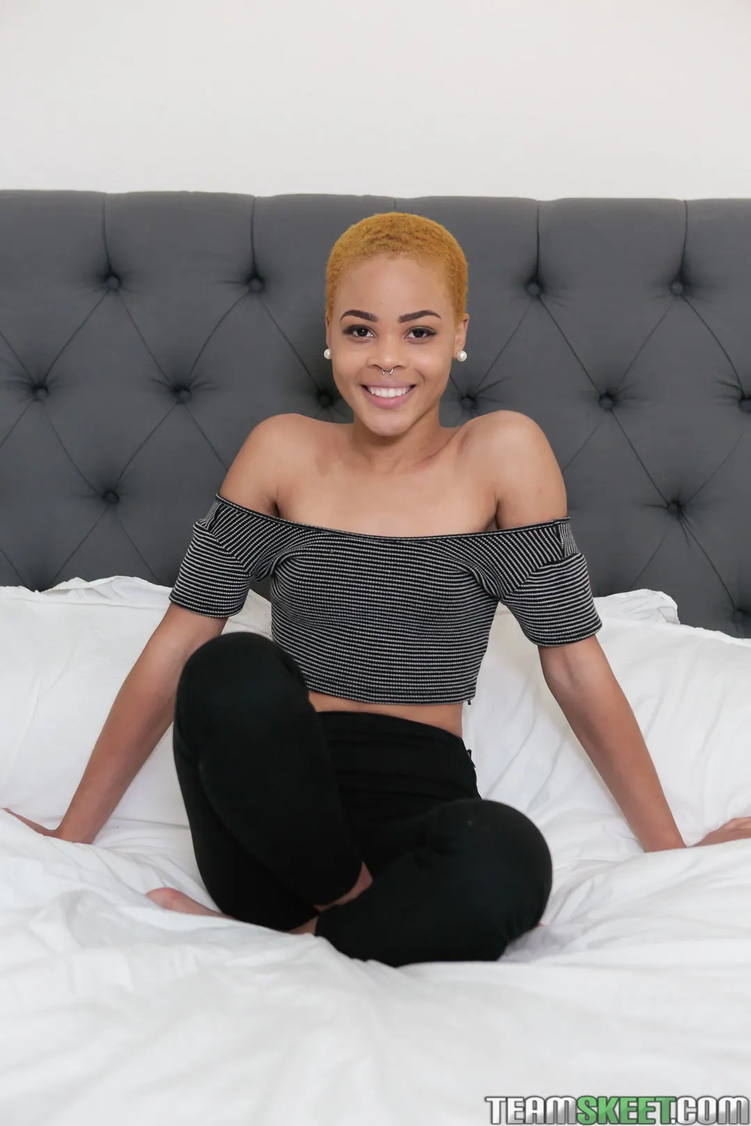 Arie Faye in 'Tiny Dark Skinned Teen Gets Teenyblacked' from 'Team Skeet' (Photo 12) Team Skeet 'Tiny Dark Skinned Teen Gets Teenyblacked' starring Arie Faye (Photo 12)