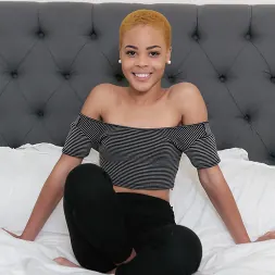 Arie Faye in Tiny Dark Skinned Teen Gets Teenyblacked (Photo 12) Arie Faye in 'Team Skeet' Tiny Dark Skinned Teen Gets Teenyblacked (Thumbnail 12)