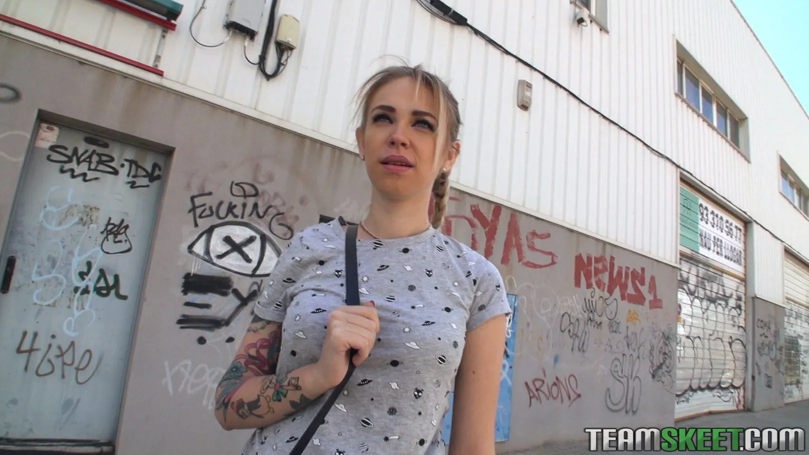 Team Skeet 'Cualquier cosa por unos euros' protagonizando Arteya (foto 12)