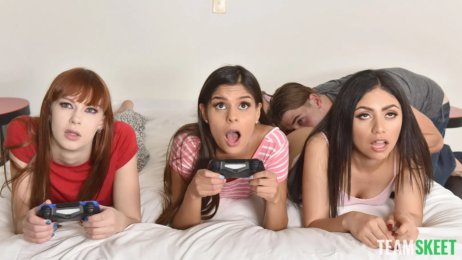 Team Skeet 'Recopilación de lo mejor de los jugadores' protagonizando Aspen Romanoff (foto 56)