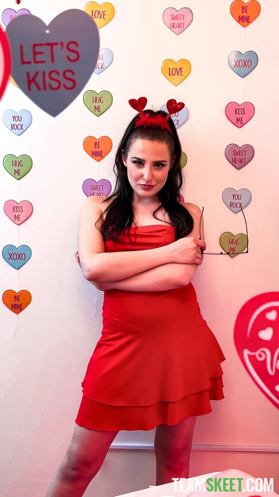 Team Skeet 'February Spotlight: Will You Be Aubree's Valentine' starring Aubree Valentine (Photo 49)