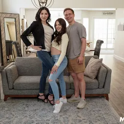 Aubree Valentine en 'Team Skeet' No puedes correrte todavía (Miniatura 1)