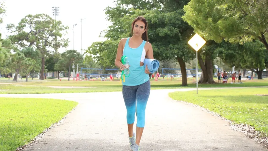 Team Skeet 'Jumping Rope Or Jumping Bones' starring Aubrey Rose (Photo 1)