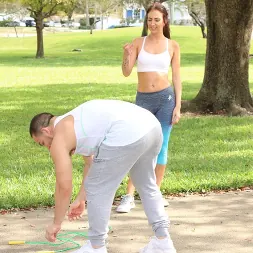 Aubrey Rose in 'Team Skeet' Jumping Rope Or Jumping Bones (Thumbnail 84)
