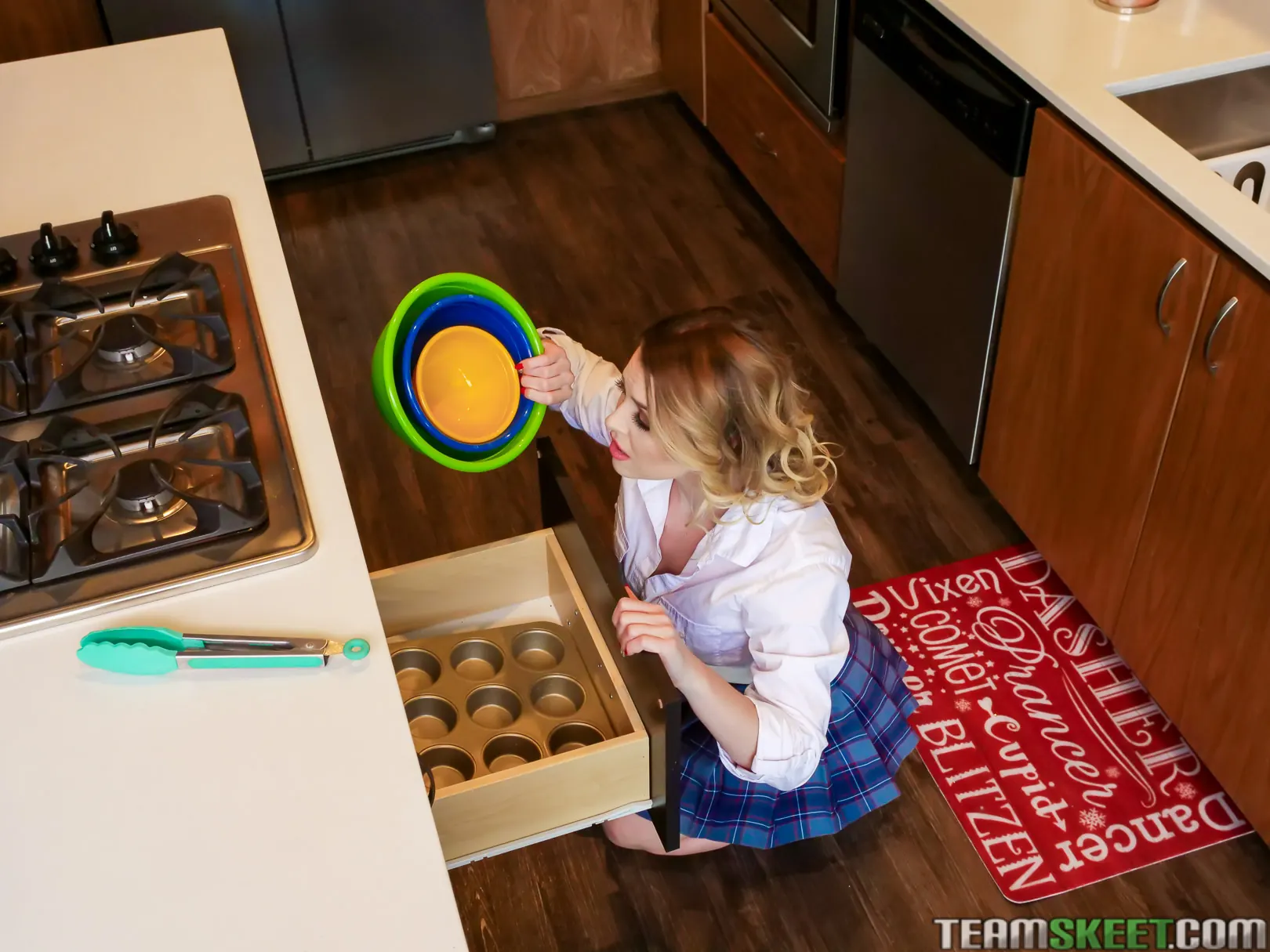 Team Skeet 'Monja de tu negocio' protagonizando Aubrey Sinclair (foto 160)