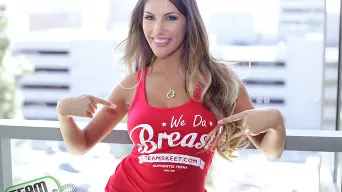 August Ames に 'Can I Suck Your Dick'