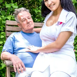 Ava Black in 'Team Skeet' Intimate Care (Thumbnail 4)