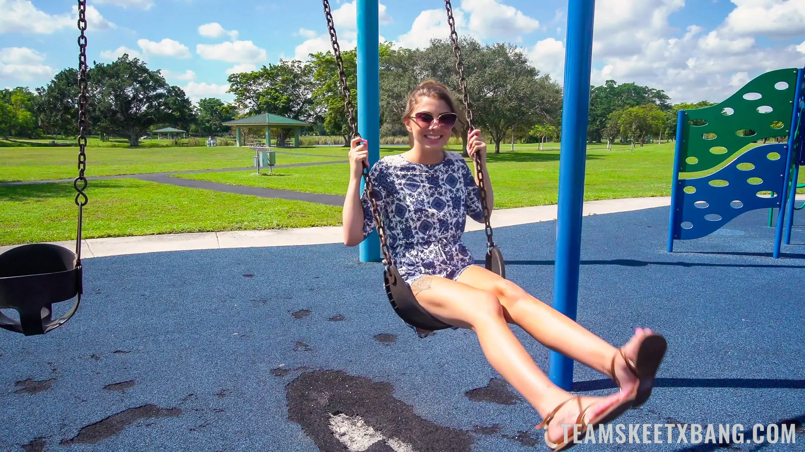 Ava Eden in 'Let's Play Somewhere Else' from 'Team Skeet' (Photo 1) Team Skeet 'Let's Play Somewhere Else' starring Ava Eden (Photo 1)