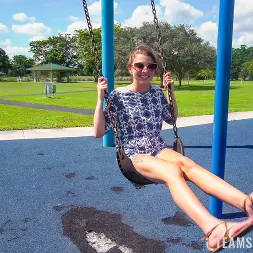 Ava Eden in 'Team Skeet' Let's Play Somewhere Else (Thumbnail 1)