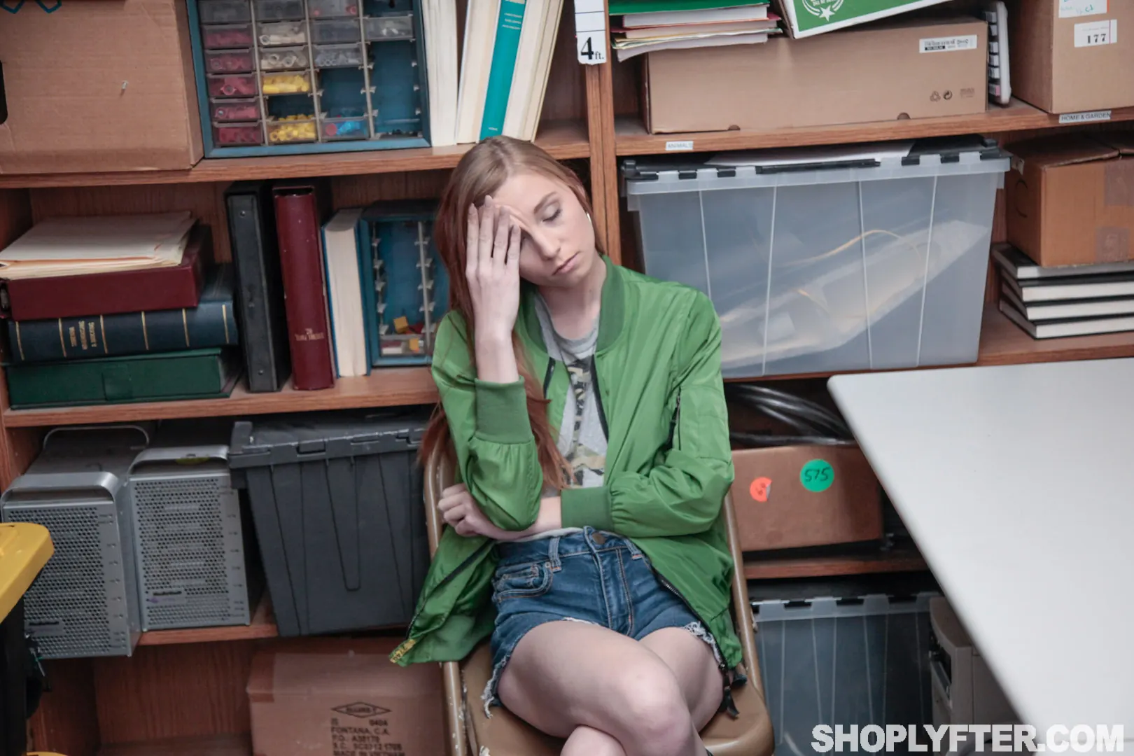 Ava Parker in 'Case No. 4584550' from 'Team Skeet' (Photo 5) Team Skeet 'Case No. 4584550' starring Ava Parker (Photo 5)