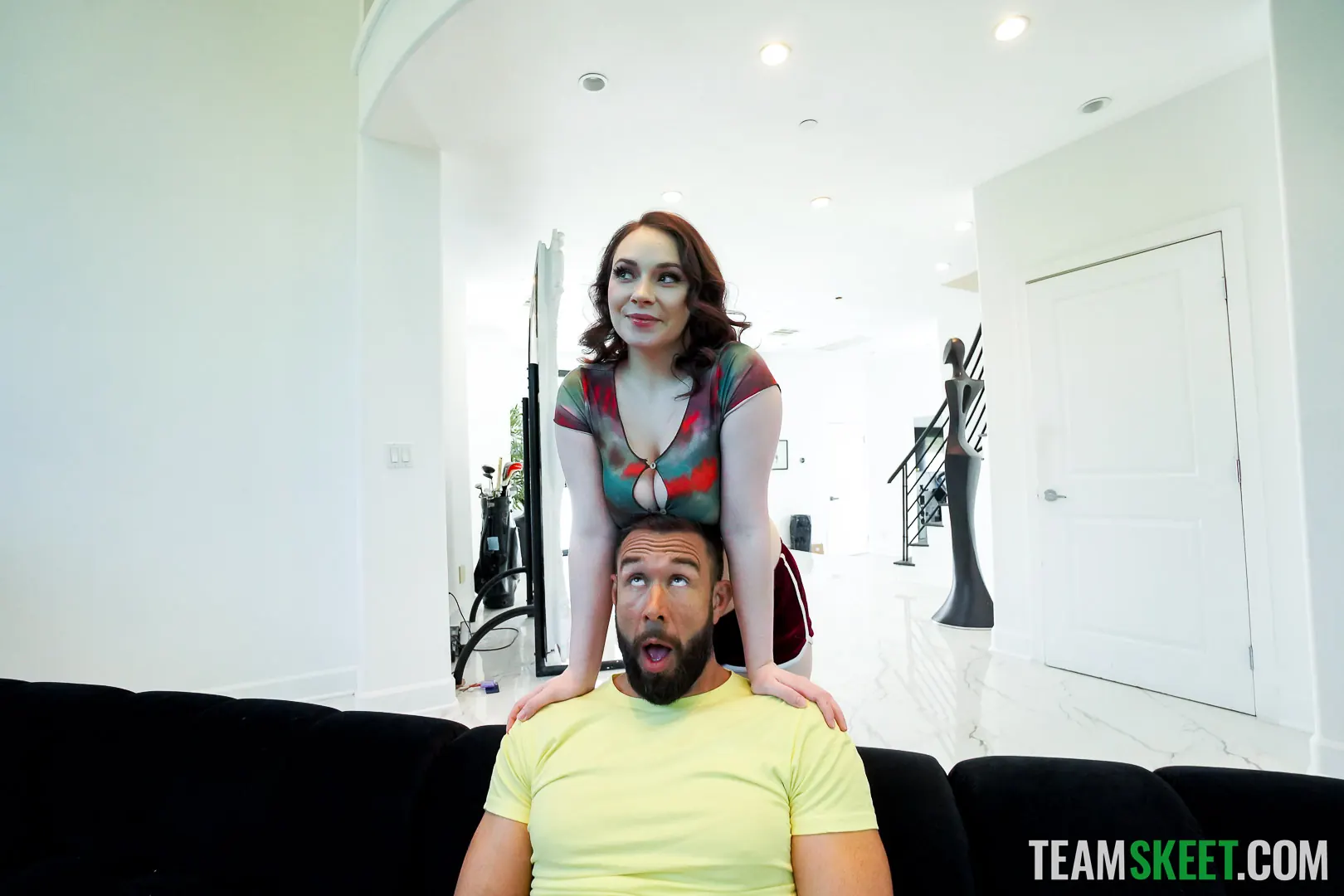 Team Skeet 'Busty Teen's Tits Are This Year's Biggest Birthday Gift' starring Ava Sinclaire (Photo 64)