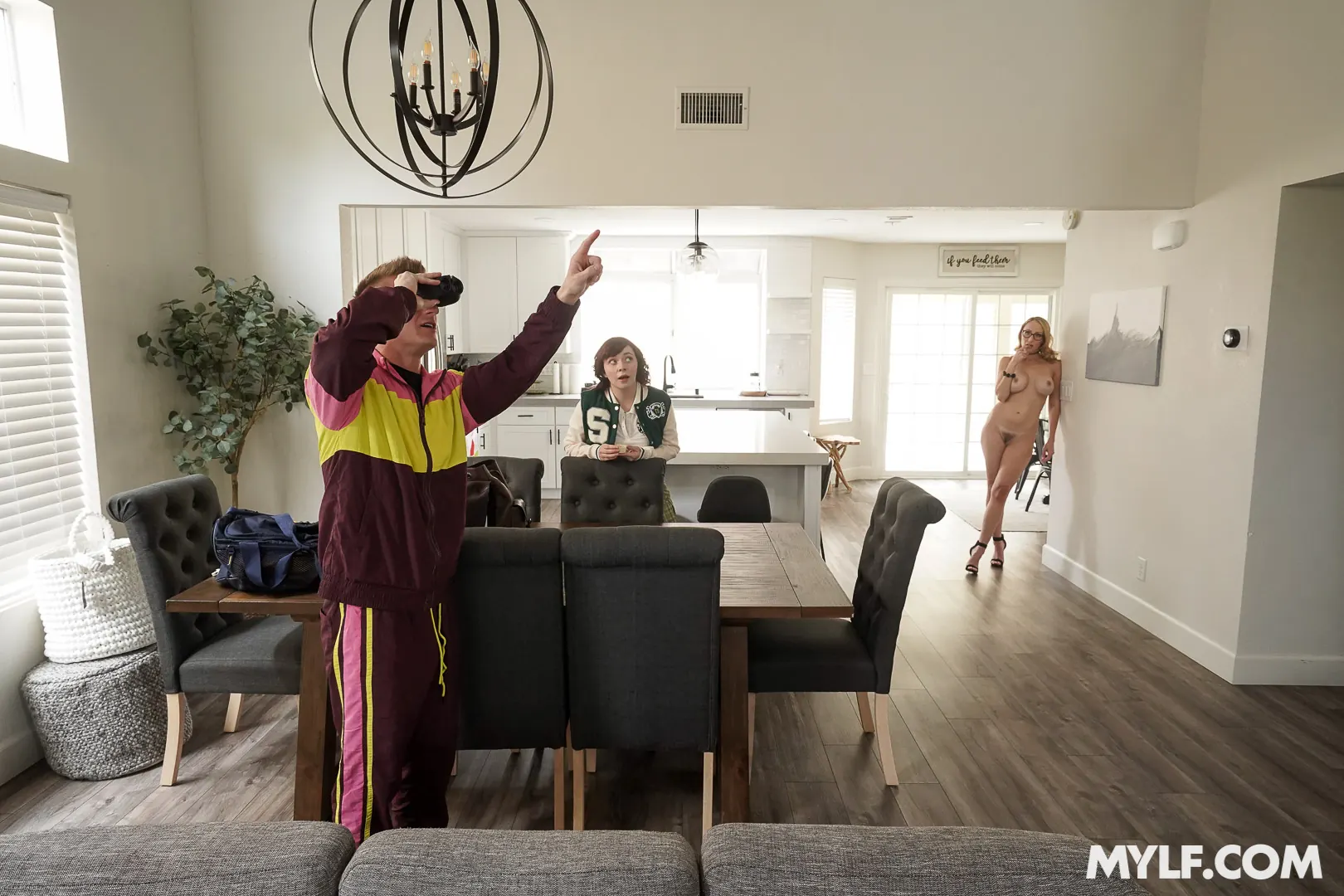 Team Skeet 'The Haunting of Milf House' starring Ava Sinclaire (Photo 12)