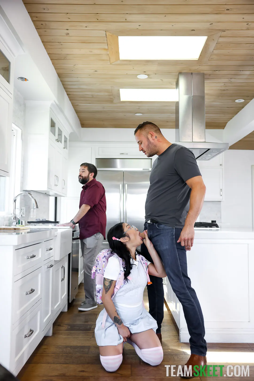 Team Skeet 'You Choose - Rent or My Squirting Virgin Stepdaughter…' starring Avery Black (Photo 24)