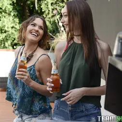 Avery Stone in 'Team Skeet' Sharing Pussy With My Stepmom (Thumbnail 1)