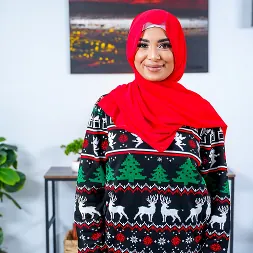 Babi Star in 'Team Skeet' Babi's Christmas Wish Cum True (Thumbnail 1)