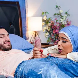 Babi Star in 'Team Skeet' Babi's Christmas Wish Cum True (Thumbnail 56)