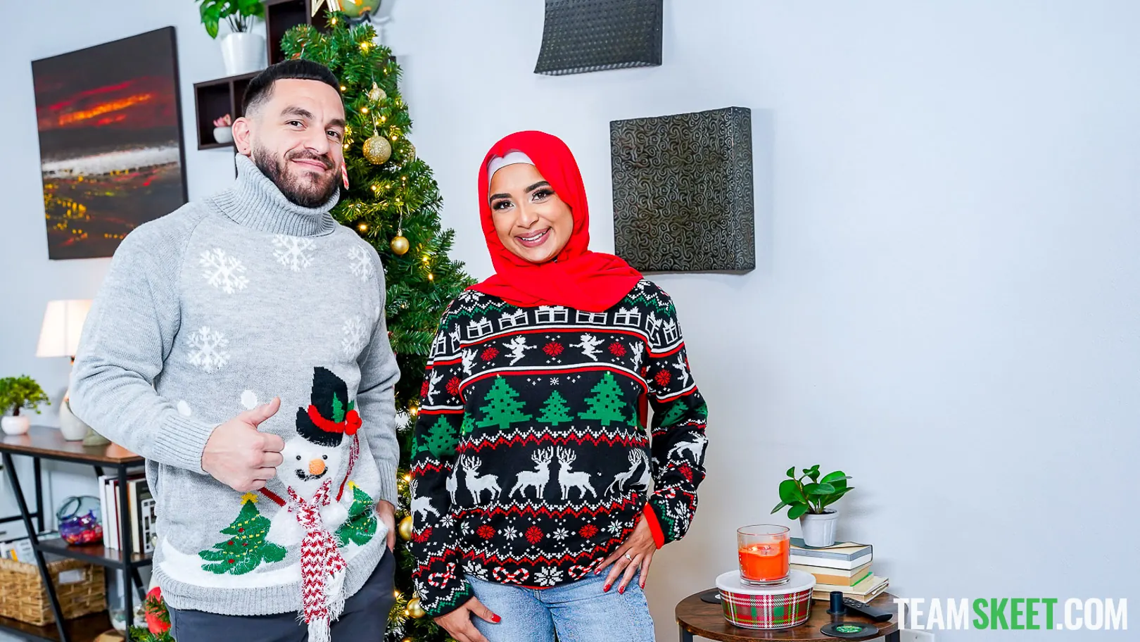 Team Skeet 'Babi's Christmas Wish Cum True' starring Babi Star (Photo 80)