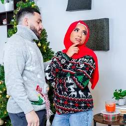 Babi Star in 'Team Skeet' Babi's Christmas Wish Cum True (Thumbnail 88)