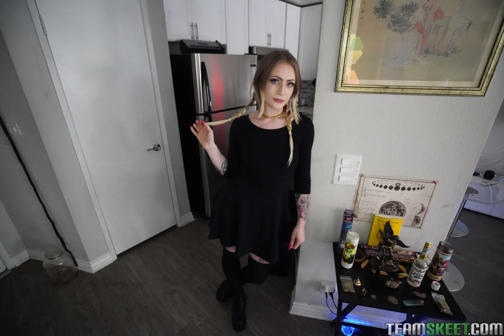 Team Skeet 'Chicas calientes bienvenidas' protagonizando Baby Sid (foto 13)