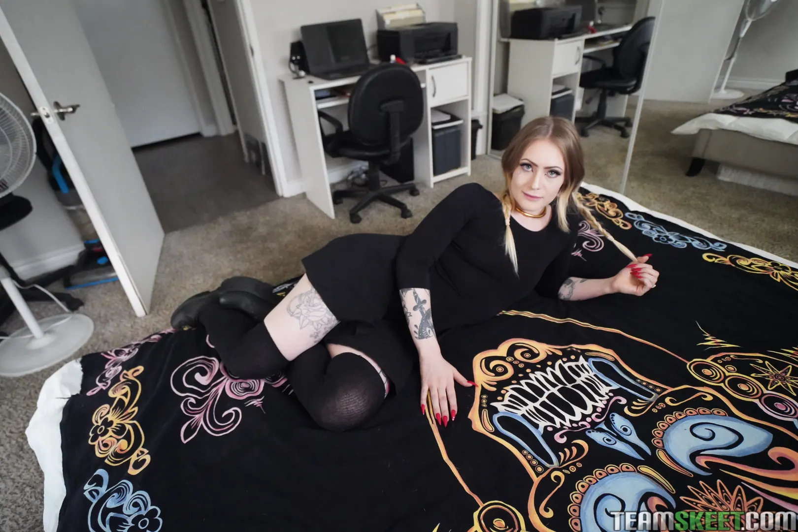 Team Skeet 'Chicas calientes bienvenidas' protagonizando Baby Sid (foto 52)