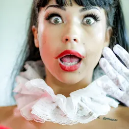 Beca Barbie in 'Team Skeet' October Spotlight: Beca Barbie's Slutty Costumes Won't Stay On for Long (Thumbnail 8)