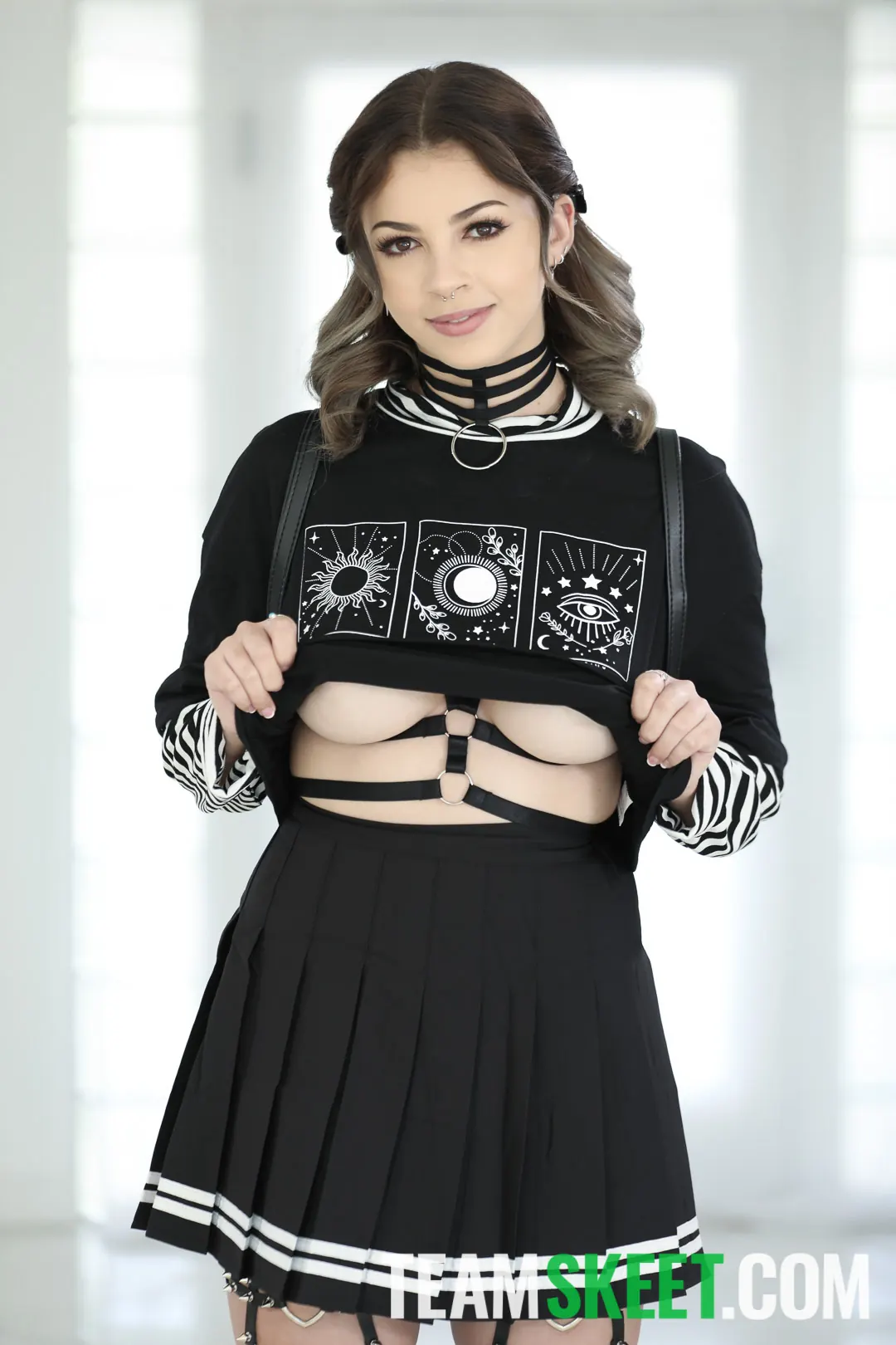 Bella Luna in 'Hard A's' from 'Team Skeet' (Photo 4) Team Skeet 'Hard A's' starring Bella Luna (Photo 4)