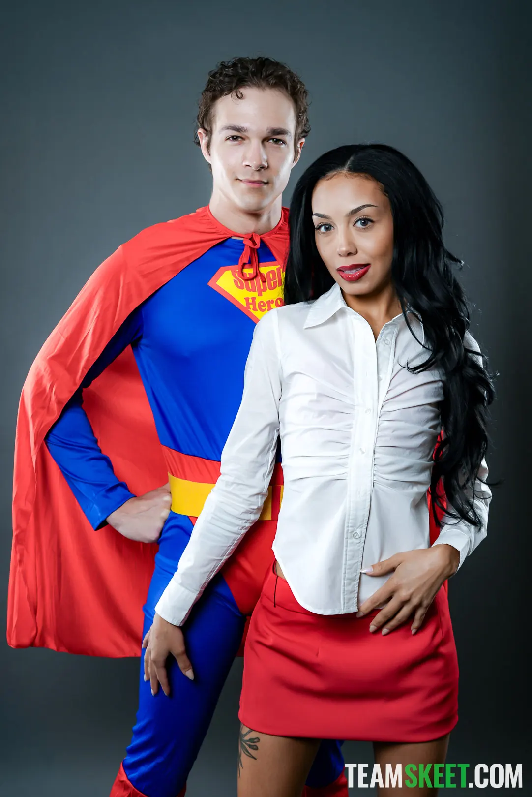 Bianca Bangs in ''So That's Why They Call You the Man of Steel' - Superman Parody' from 'Team Skeet' (Photo 49) Team Skeet ''So That's Why They Call You the Man of Steel' - Superman Parody' starring Bianca Bangs (Photo 49)