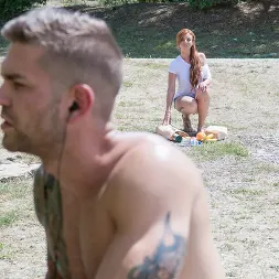 Bianca Resa in 'Team Skeet' A Room with a View (Thumbnail 50)