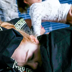 Billie Star en 'Team Skeet' Un intruso caliente (Miniatura 33)