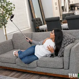 Binky Beaz in 'Team Skeet' Caught In His Wife's Lingerie (Thumbnail 8)
