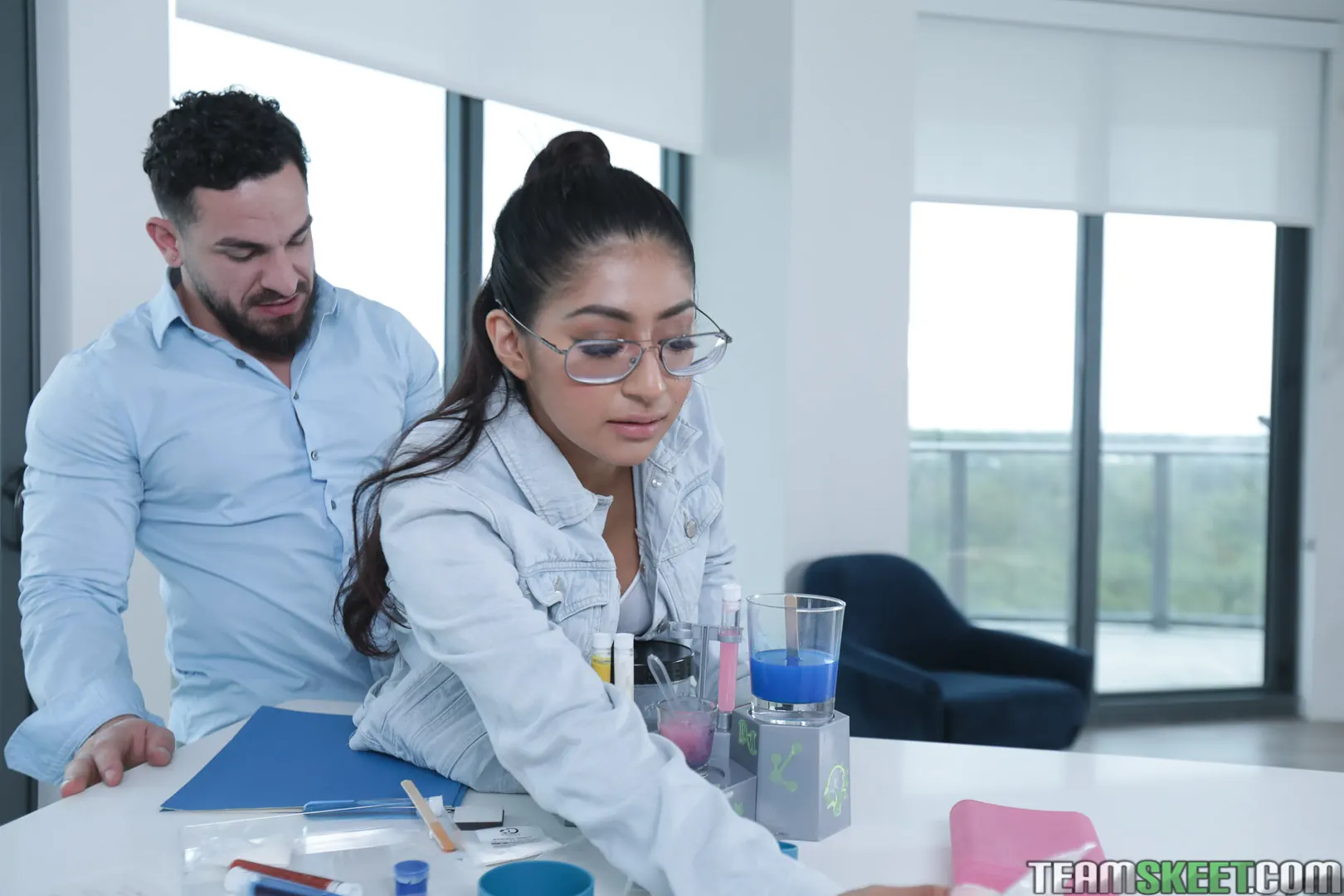 Team Skeet 'Penetrando a una belleza química' protagonizando Binky Beaz (foto 60)