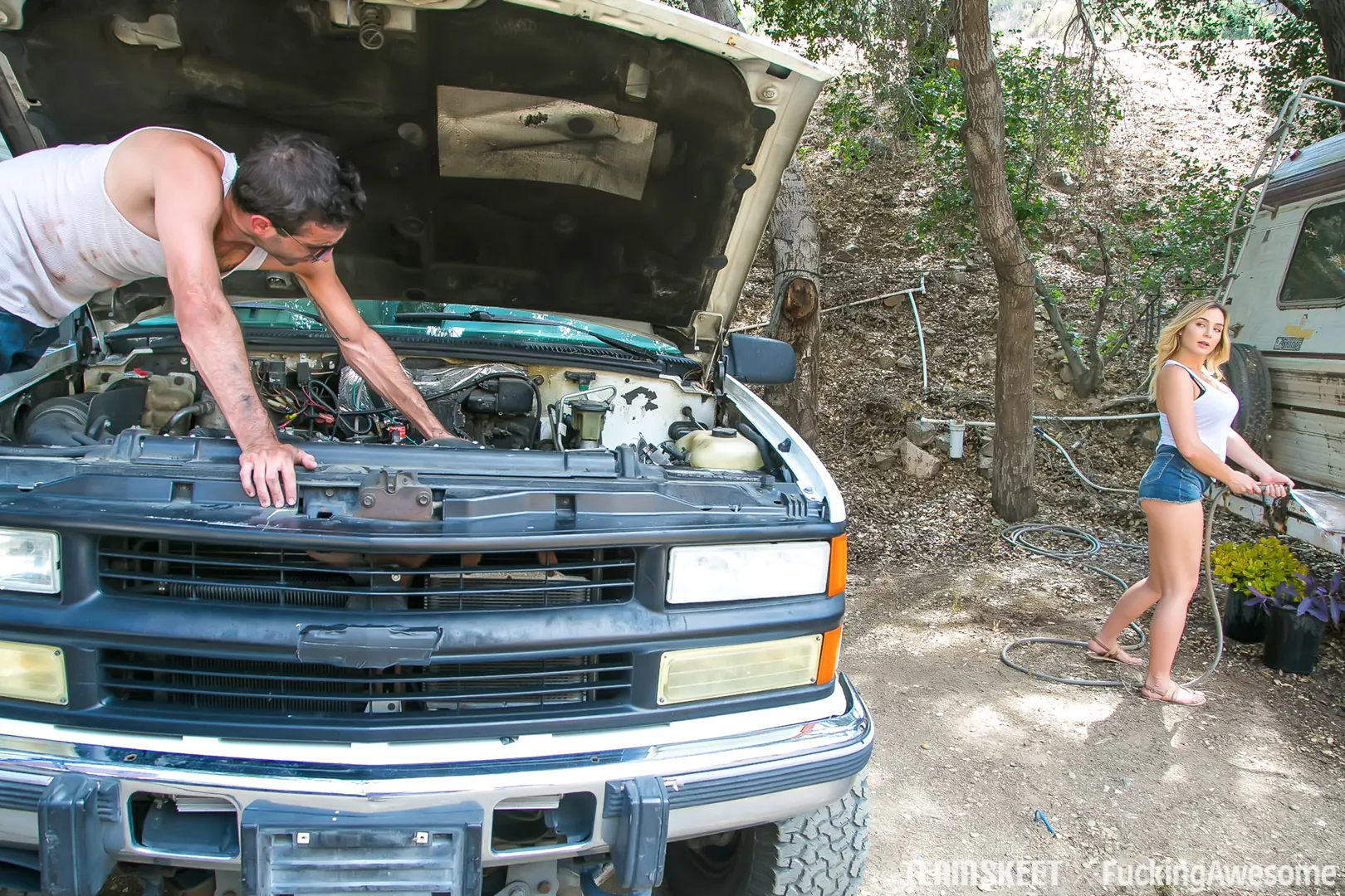 Team Skeet 'Amor tóxico' protagonizando Blair Williams (foto 1)