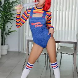 Blake Blossom in 'Team Skeet' Natural Tits Compilation (Thumbnail 4)