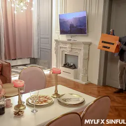 Blanche Bradburry en 'Team Skeet' Una noche en casa (Miniatura 1)