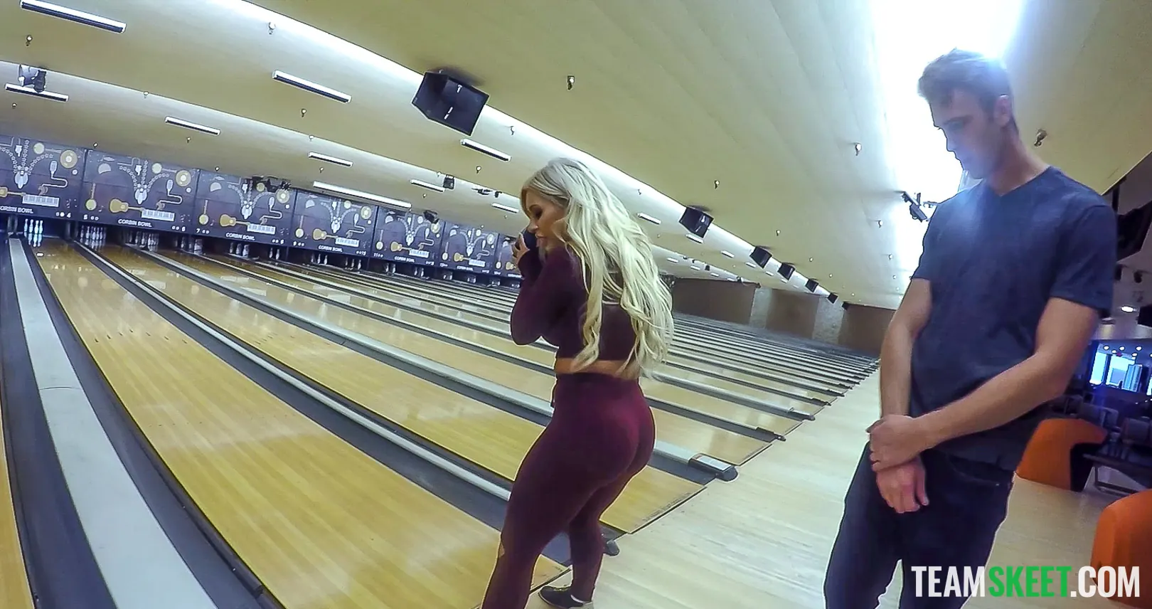 Team Skeet 'Big Balls With Bae' starring Brandi Bae (Photo 1)