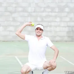 Brandi Bae in 'Team Skeet' Rogue Tennis Ball Produces An Anal Racket (Thumbnail 42)